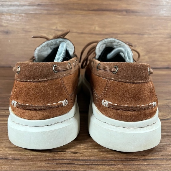 Cole Haan Grandpro Rally Brown Suede Moccasins Slippers Men’s Size 10 - Picture 4 of 11